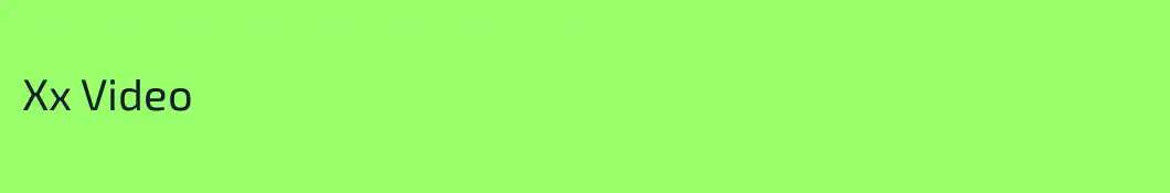 Xx Video